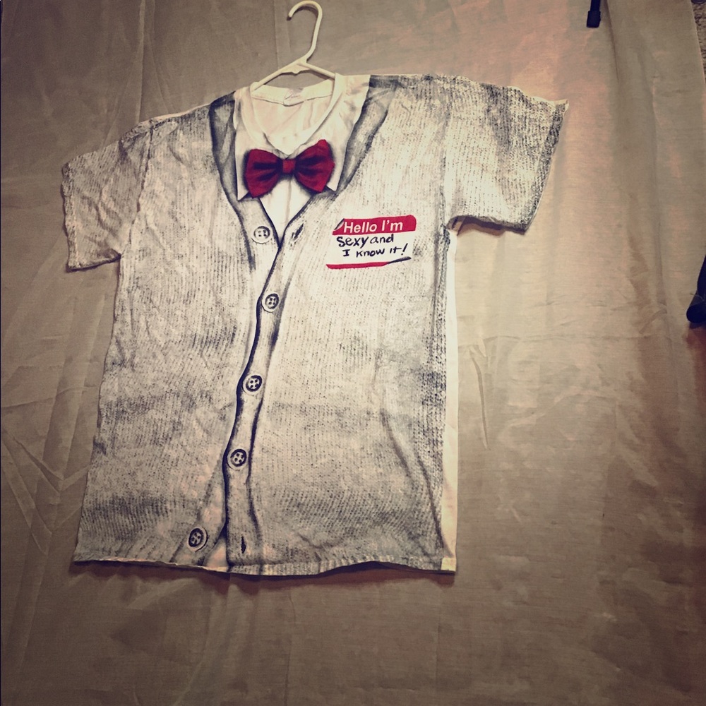 Suit T-shirt